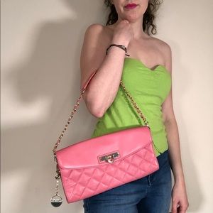 Pink DKNY Shoulder Bag